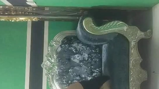 拖鞋家居日韩AV-白皙皮肤呆萌小姐姐！情趣耳朵抓屌吸吮！头套男怼着骚穴猛操，骑乘姿势打桩机，无套内射。