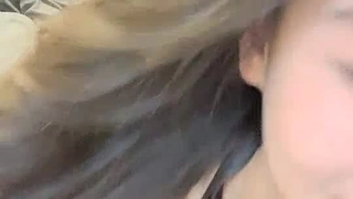 拖鞋家居日韩AV-白皙皮肤呆萌小姐姐！情趣耳朵抓屌吸吮！头套男怼着骚穴猛操，骑乘姿势打桩机，无套内射。